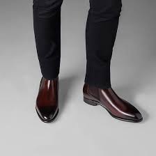 Leather Formal Boots